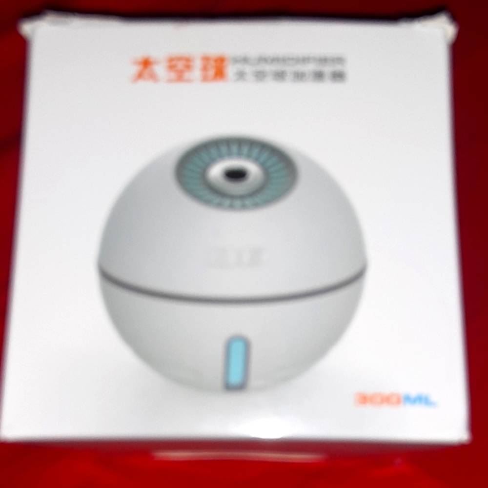 Three in one home Spa pore humidifier or diffuser everything included